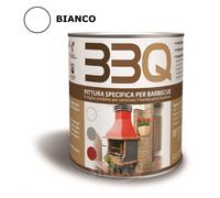 PITTURA SPECIFICA X BARBECUE IN MURATURA COLORE BIANCO LT 1 PER ESTERNO