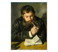 Pittura fai da te con i numeri per adulti Pierre Auguste Renoir Ritratto di Claude Monet Adulti Kit di pittura su tela Regali Arti Artigianato per la decorazione della casa