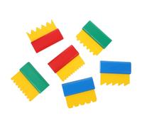 Pittura fai da te per la prima educazione della scuola dei graffiti da 6 pezzi