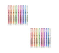 Pittura Fluorescente 12 Matite Di Pittura Al Neon Per Viso E Corpo, Lavabili Non Tossiche Bastone di Pittura Al Neon Per Festival, Martedì Gras, Halloween, Trucco