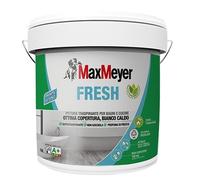 Pittura Fresh Bianca MaxMeyer 10LT IMAX Bagni/ Cucine Traspirante Pronta all'Uso