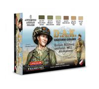 Pittura German Dak Uniforms |Lifecolor|CS58|