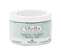 Pittura gessosa per materiali porosi 236 ml Jade