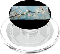 Pittura giapponese Uccello Vintage Birdwatching Giappone Art PopSockets PopGrip per MagSafe