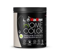 Pittura home color superlavabile igienizzante silver 0,75 l Silver colored