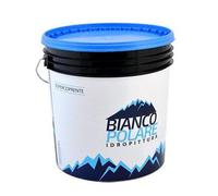 Pittura Idropittura Bianca Traspirante Supercoprente Murale Fusto da 4 e 14 Lt.