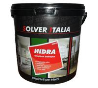 Pittura Idropittura per Interni Traspirante Bianca Murale Solver