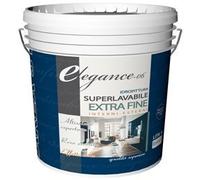 Pittura idropittura superlavabile per interni ed esterni 14 LT ELEGANCE 06 BIANCA