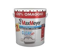 Pittura Lavabile Clean Up 10 + 2 l Bianca Opaca
