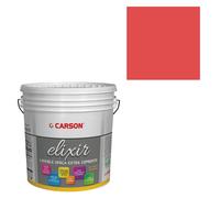 Pittura lavabile extra coprente Idropittura Murale Interni Esterni Carson Elixir