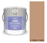 Pittura lavabile per interni Idropittura murale coprente Pareti A+ Tixe Gavia