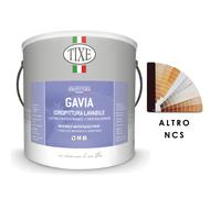 Pittura lavabile per interni Idropittura murale coprente Pareti A+ Tixe Gavia