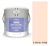 Pittura lavabile per interni Idropittura murale coprente Pareti Tixe Gavia