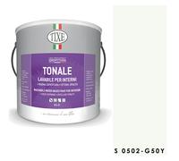 Pittura LAVABILE per interni murale Idropittura opaca Pareti Muri Tixe Tonale