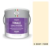 Pittura LAVABILE per interni murale Idropittura opaca Pareti Muri Tixe Tonale