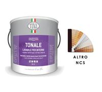 Pittura LAVABILE per interni murale Idropittura opaca Pareti Muri Tixe Tonale