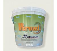 Pittura lavabile traspirante bianca idropittura per muri interni 14LT.