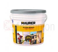 Idropittura Bianca Semilavabile Lucciola Lt 14 Colori Pittura Murale