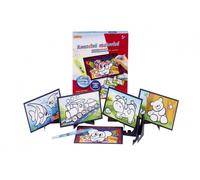 Pittura magica ad acqua - set 6 pz ARTLOVER