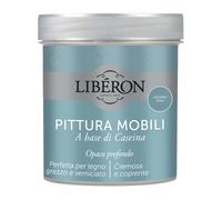 Pittura Mobili a base di Caseina Azzurro isola 0,5 l