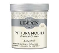 Libéron - Pittura Mobili a base di Caseina - Bianco Piuma - 0,5 L