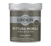 Libéron - Pittura Mobili a base di Caseina - Bruno - 0,5 L
