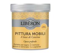 Libéron – Pittura per mobili a base di caseina – Giallo Frumento – Opaco profondo – 0,5 L