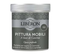 Libéron - Pittura Mobili a base di Caseina - Grigio Cenere - 0,5 L