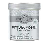 Libéron Pittura Mobili a base di Caseina Grigio Nuvola 0,5L