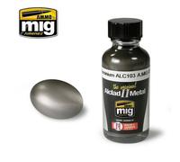 Pittura Modellino Dark Alluminio Alc103 Mig Jimenez Munizioni Amig8203 Char
