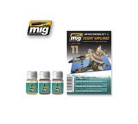 Pittura Modellino Deserto Aeroplani Set Mig Jimenez Munizioni Amig7424 Char P