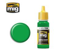 Pittura Modellino Lime Verde Mig Jimenez Munizioni Amig0124 Modellino Char Promo