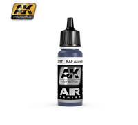 Pittura Modellino Raf Azure Blu - Aria Serie AK INTERACTIVE 2017 Cha