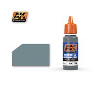 Pittura Modellino SLA BLUE AK INTERACTIVE AK794 Modellino Carro Promozione