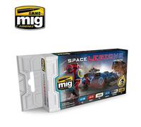 Pittura Modellino Spazio Legions Color Set Mig Jimenez Munizioni Amig7153 Cha