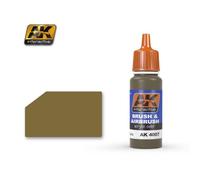 Pittura Modello Buff Dark Shade Ak Interactive Ak4007 Modello Char Promo