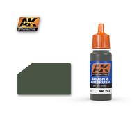 Pittura Modello Idf Verde Ak Interactive Ak793 Modello Carro Promo