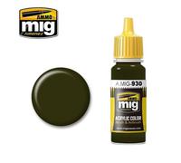 Pittura Modello Russian Shadow Ammo Di Mig Jimenez Amig0930 Modello Carro