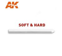 Pittura Modello White Chalk Lead-Hard Ak Interactive Ak4185 Modello Carro