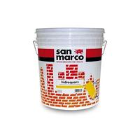 pittura murale al quarzo bianca per esterno San Marco 25 kg.Specifica per muri all'esterno o fondo per vernici decorative. Vernice al quarzo