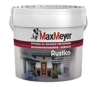 PITTURA MURALE AL QUARZO MAX MEYER "QUARZO RUSTICO" BIANCO 2,5 LT