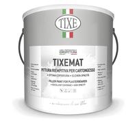 Pittura murale Bianca Super Lavabile Coprente perfetta per Cartongesso Tixemat