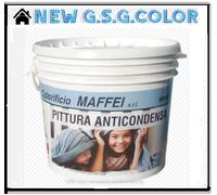 Pittura murale Bianco lavabile anti muffa e condensa termoisolante 0,750 - 5 LT