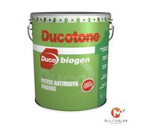 PITTURA MURALE BIOGEN INODORE - BIANCO - L.13 - SUPERLAVABILE - ANTIMUFFA DUCO