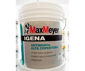 PITTURA MURALE IGENA ANTIMUFFA SUPERLAVABILE LT 13