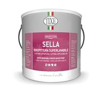 Pittura murale Interni Super Lavabile superlavabile Effetto seta Bianca Tixe