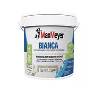 Pittura murale lavabile Max Meyer "Bianca" bianco 14 lt