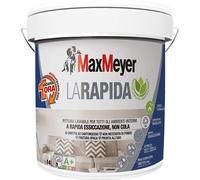 Pittura murale lavabile max Meyer "La rapida" bianco 14 lt