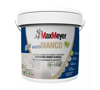 Pittura murale lavabile Max Meyer "Subito bianco" bianco 5 lt