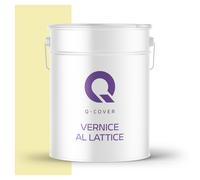 Pittura murale lavabile opaca bianca per interni, alta copertura 10L Q-COVER
